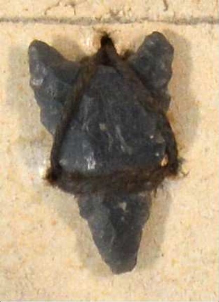 Stone arrowhead