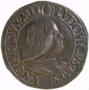 Münze, Teston, 1494 - 1500