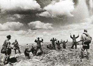 Gefangennahme deutscher Soldaten durch sowjetische Truppen