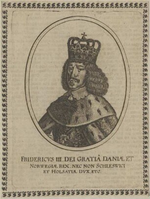 Bildnis von Fridericus III.