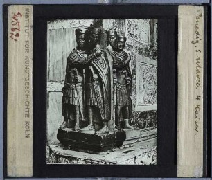 Venedig, Markusdom,Venedig, Markusdom, Tetrarchengruppe