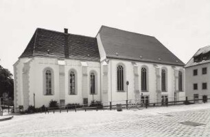 Franziskaner-Klosterkirche, Alltags-Kirche, Bernhard-Kellermann-Halle