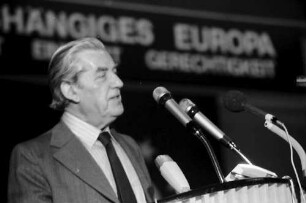 Freiburg: Stadthalle; Europatage Paneuropa-Union, Ansprache
