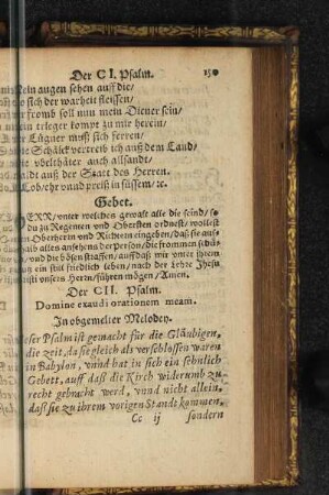 Der CII. Psalm.