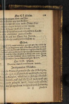 Der CII. Psalm.