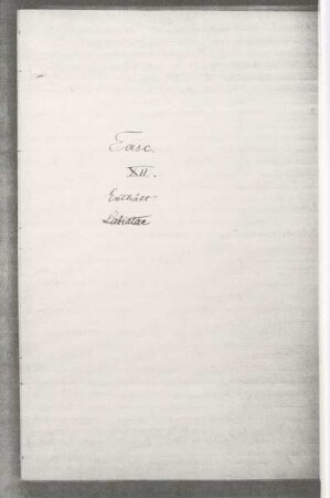 Fasc. XII.