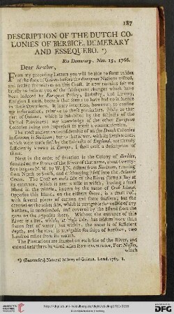 Description of the Dutch colonies of Berbice, Demerary and Essequebo