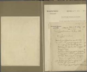 Brief 9. März 1894