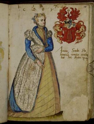 Jsaac Scala Po., Siena 1573