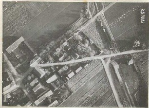 Nordteil des Bahnhofs Ismaning (800 m)