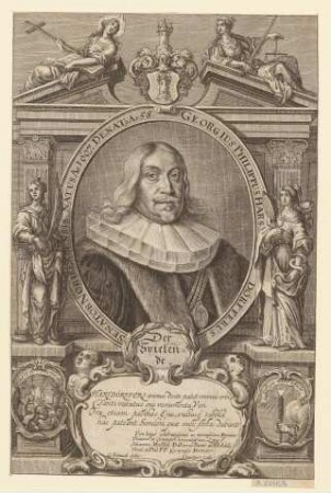 Georg Philipp Harsdörffer, Ratsherr; geb. 1607; gest. 1658