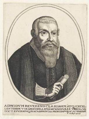 Bildnis des Conradvs Horneivs