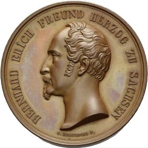 Helfricht, Ferdinand: Bernhard II. von Sachsen-Meiningen