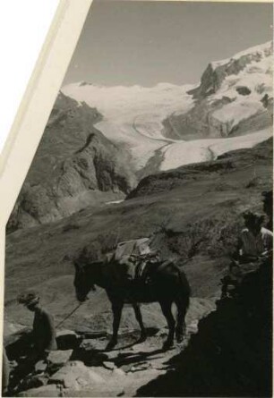 Am Monte-Rosa-Massiv