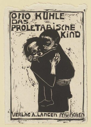 Mädchen ein Kind tragend