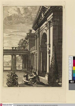Troisieme Liure de Perspectives, Bl. 6