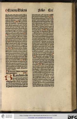 Ex libro nono Valerii Maximi historie et autoritates.