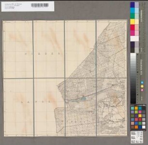 [Topographische Karte 1 : 25.000 (Meßtischblätter): Nördliche Rheinprovinz und südliches Westfalen]. 2714, [4702] Elmpt 51°12’-6°0’