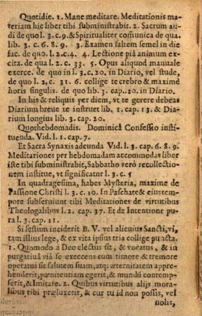 Praxes et via vitae aeternae