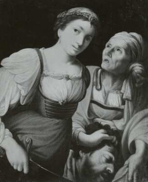Judith mit dem Haupt des Holofernes