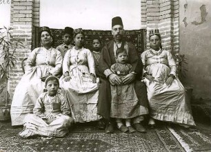 Hamadan. Jüdische Familie aus Bagdad