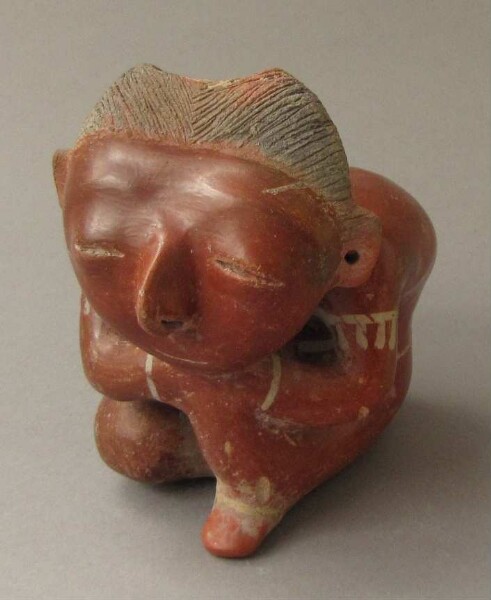 Figurine en argile