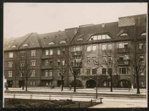 Wohnhausgruppe Lauterbach, Breslau: Ansicht