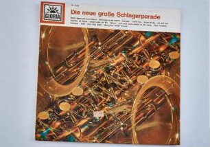 Die neue große Schlagerparade Langspielplatte