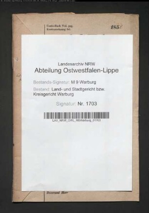 Erblasser: Stolberg-Stolberg, Joseph Theodor von: