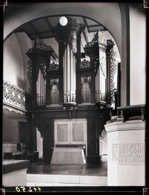 evangelische Pfarrkirche; Orgel