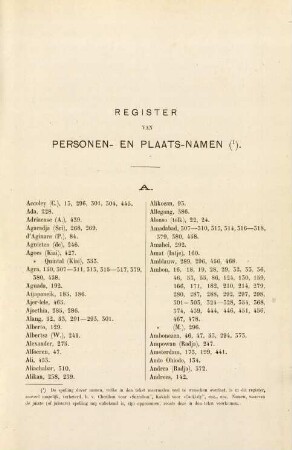Register van personen- en plaats-namen