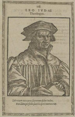 Bildnis des Leo Iudae
