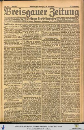 22.05.1922 (I.)