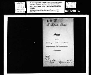 Rucker, Fritz (*25.11.1899 in Marktlengast / Bayern); 1. Flötist; ausgesch.: 1924