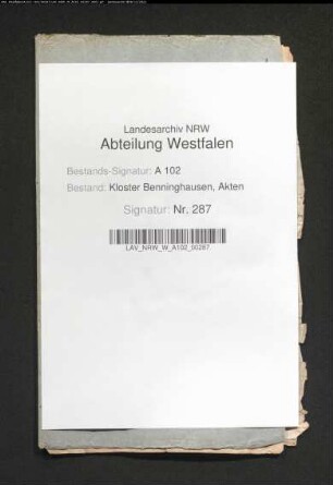 Hagemann in Benninghausen: Sterbfälle (1680, 1690, 1711, 1742), Landverkauf, Wechselbriefe