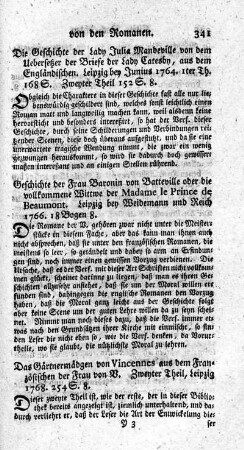 Das Gärtnermädgen von Vincennes. Zweyter Theil.