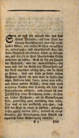 Noten zum Texte Freimüthige Bemerkungen über das Verbrechen, und die Strafe des Gardeoberstleutnant Szekely