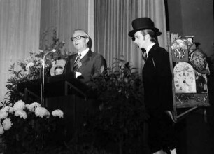 Triberg: Kurhaus; Festansprache: Präsident Keckeisen