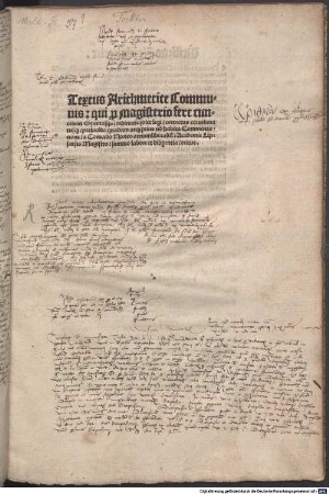 Textus Arithmetice Communis: qui p[er] magisterio fere cunctis in Gymnasijs, ordinarie solet legi, correctus corroboratusque, perlucida quadam atque prius no[n] habita Commentatione