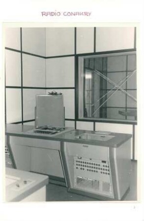 Studio "Radio Conakry", Conakry, 1965-1966
