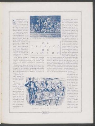 El triunfo de Platón