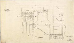 Gsaenger, Gustav; Eichenau (Bayern); Freizeitkirche, Projekt Jugendheim - Lageplan