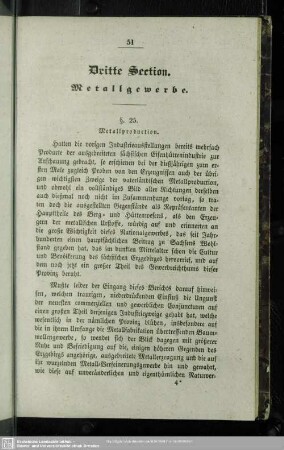 Dritte Section