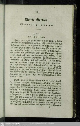 Dritte Section