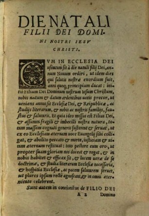 Dispositio epistolarum, quae diebus dominicis et aliis in ecclesia usitate populo proponi solent