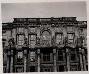Berlin, Stadtschloß, Hof mit Schlütertrakt, Fassade