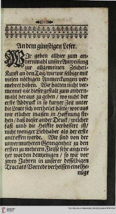 An dem guenstigen Leser