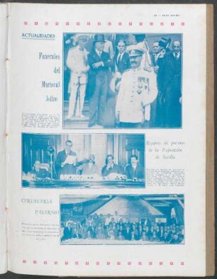 Funerales del Mariscal Joffre