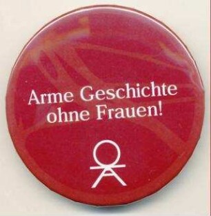 Öffentlichkeitskampagne Frauenarchiv Bozen