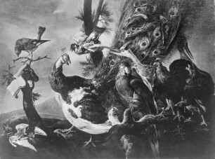 Allegorie der Vogelstimmen